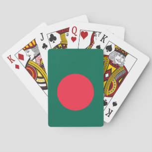 Flagge von Bangladesch (Bangladesch) Spielkarten