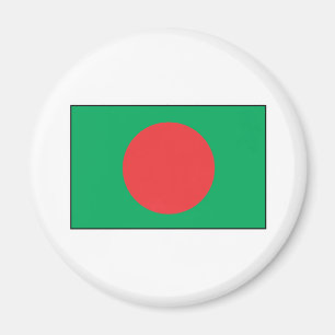 Flagge von Bangladesch Magnet
