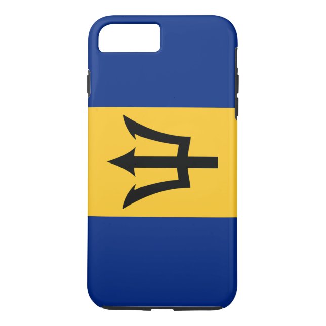 Flagge von Barbados Case-Mate iPhone Hülle (Rückseite)