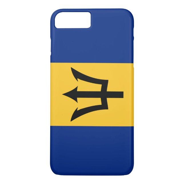 Flagge von Barbados Case-Mate iPhone Hülle (Rückseite)