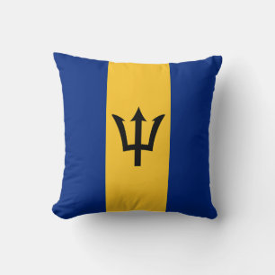 Flagge von Barbados Kissen