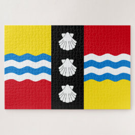 Flagge von Bedfordshire (Landkreis von England, Ve