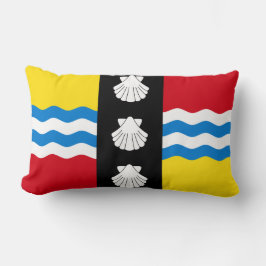 Flagge von Bedfordshire Lumbar Kissen