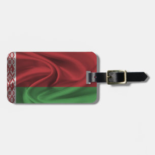 Flagge von Belarus Gepäckanhänger