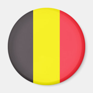Flagge von Belgien Magnet