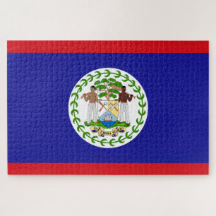 Flagge von Belize