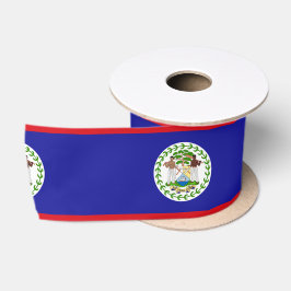 Flagge von Belize Satinband
