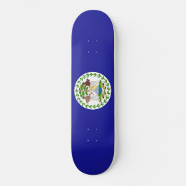 Flagge von Belize Skateboard