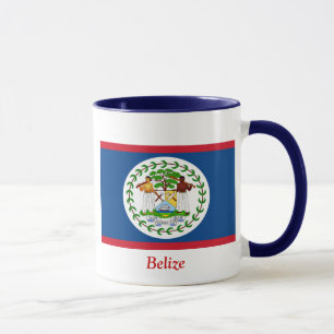 Flagge von Belize Tasse
