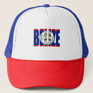 Flagge von Belize Truckerkappe