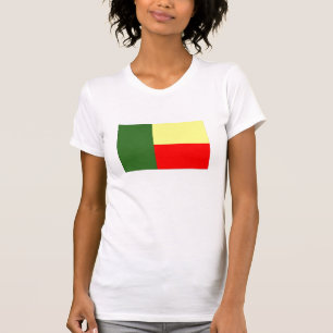 Flagge von Benin-T - Shirt für Frauen