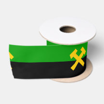 Flagge von Bergarbeitern und Bergarbeitern