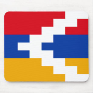 Flagge von Bergkarabach Mousepad
