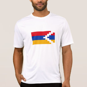 Flagge von Bergkarabach T-Shirt