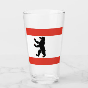 Flagge von Berlin-Glas Glas