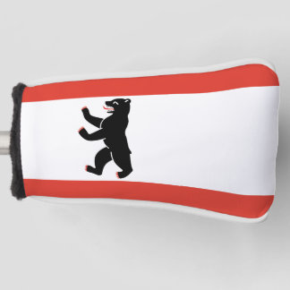 Flagge von Berlin Golf Kopfbedeckung Headcover
