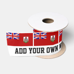 Flagge von Bermuda Satinband