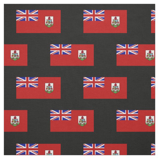 Flagge von Bermuda Stoff (Muster)