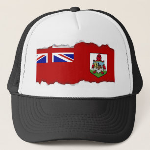 Flagge von Bermuda Truckerkappe
