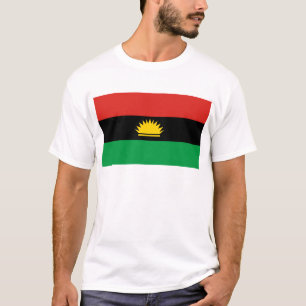 Flagge von Biafra (Bịafra) T-Shirt