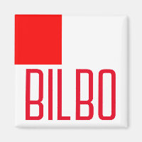 Flagge von Bilbao
