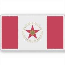 Flagge von Birmingham, Alabama