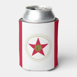 Flagge von Birmingham, Alabama Can Cooler Dosenkühler