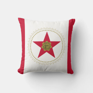Flagge von Birmingham, Alabama-Keuchkissen Kissen