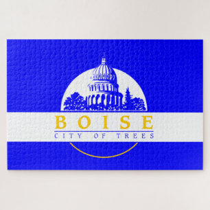 Flagge von Boise (Idaho City)