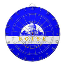 Flagge von Boise (Idaho City)