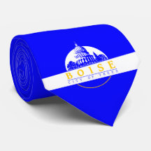 Flagge von Boise (Idaho City)