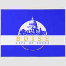 Flagge von Boise (Idaho City)