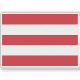 Flagge von Bora Bora Aufkleber