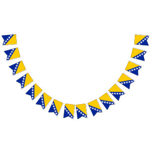 Flagge von Bosnien und Herzegowina