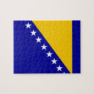 Flagge von Bosnien und Herzegowina