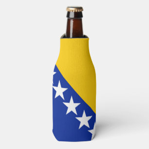 Flagge von Bosnien und Herzegowina Flaschenkühler