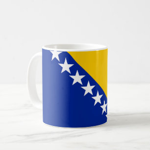 Flagge von Bosnien und Herzegowina Kaffeetasse