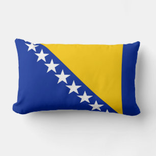 Flagge von Bosnien und Herzegowina Lendenkissen