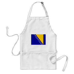 Flagge von Bosnien und Herzegowina Schürze