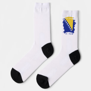 Flagge von Bosnien und Herzegowina Socken