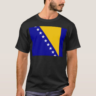 Flagge von Bosnien und Herzegowina T-Shirt