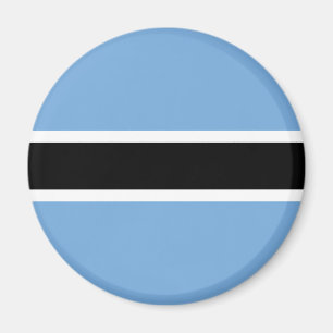 Flagge von Botswana Magnet