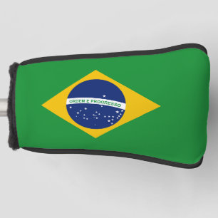 Flagge von Brasilien Bandeira tun Brasilien Golf Headcover