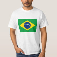 Flagge von Brasilien - Bandeira tun Brasilien
