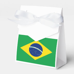 Flagge von Brasilien Geschenkschachtel