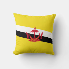 Flagge von Brunei Kissen