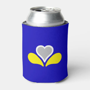 Flagge von Brüssel, Belgien Can Cooler Dosenkühler