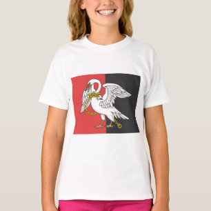 Flagge von Buckinghamshire (englische Grafschaft) T-Shirt