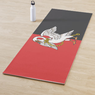 Flagge von Buckinghamshire (englischer Landkreis) Yogamatte