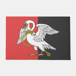 Flagge von Buckinghamshire (Landkreis des Vereinig Fußmatte
